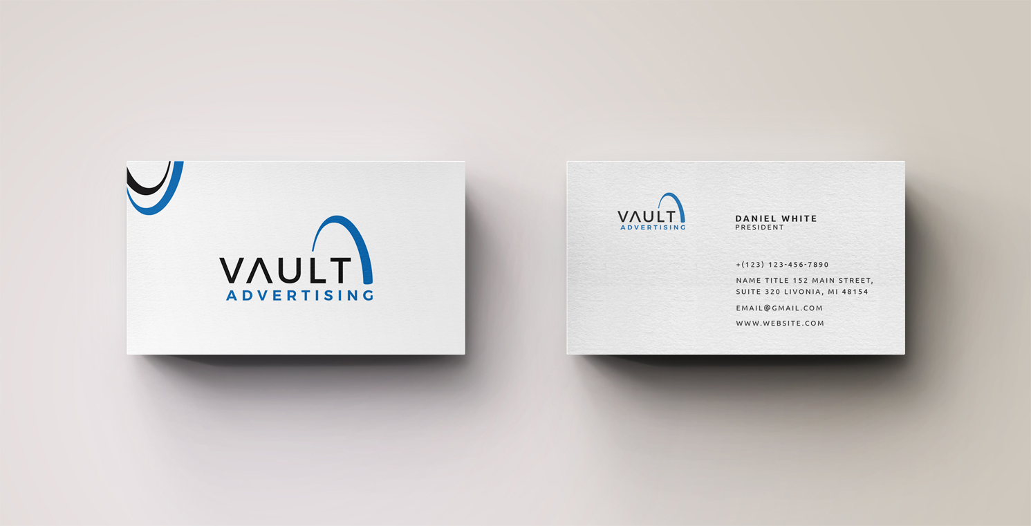 Business Card Design by vsplch 2 for this project | Design #16916652
