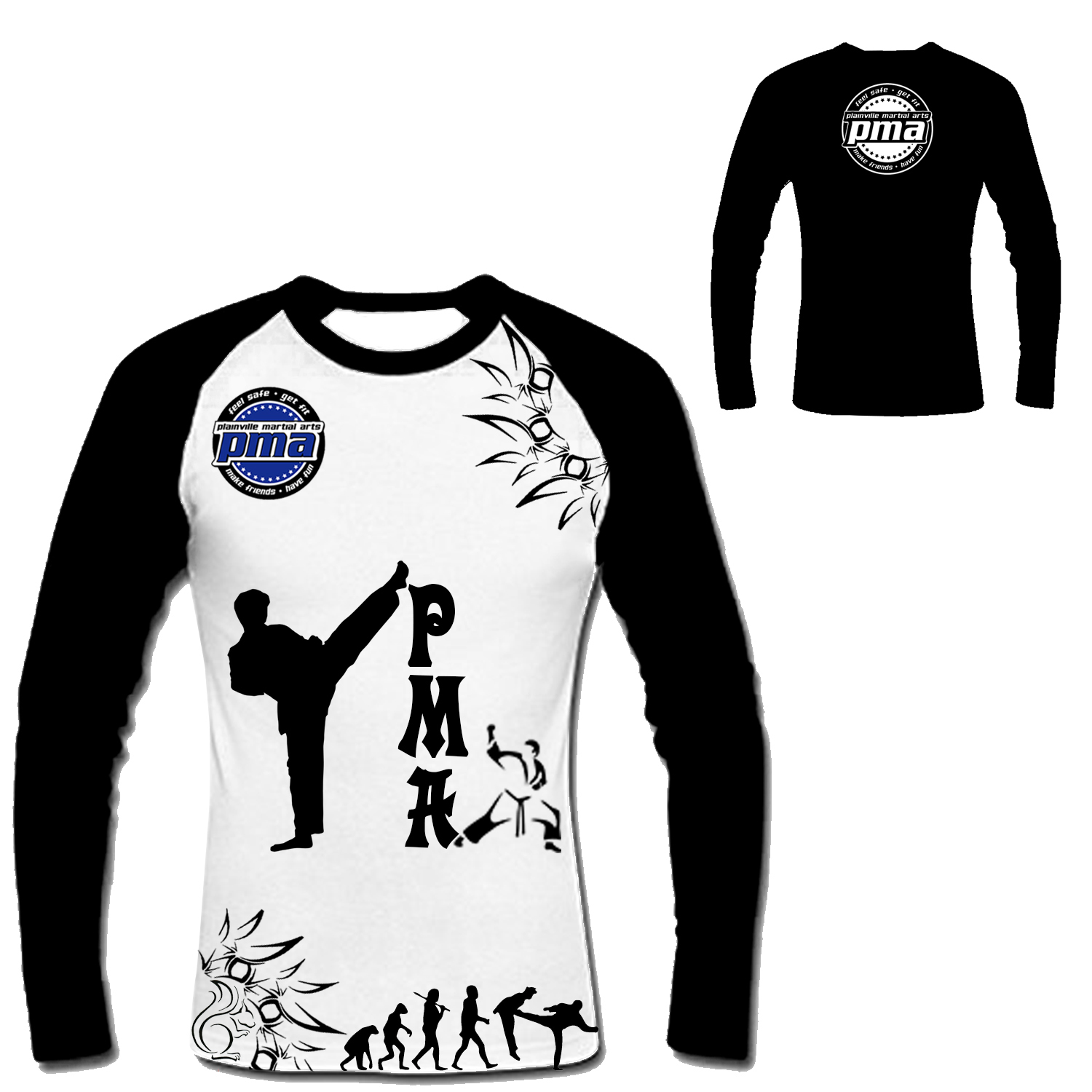 T-shirt Design by ajoopimaginity for Plainville Martial Arts | Design #16985694