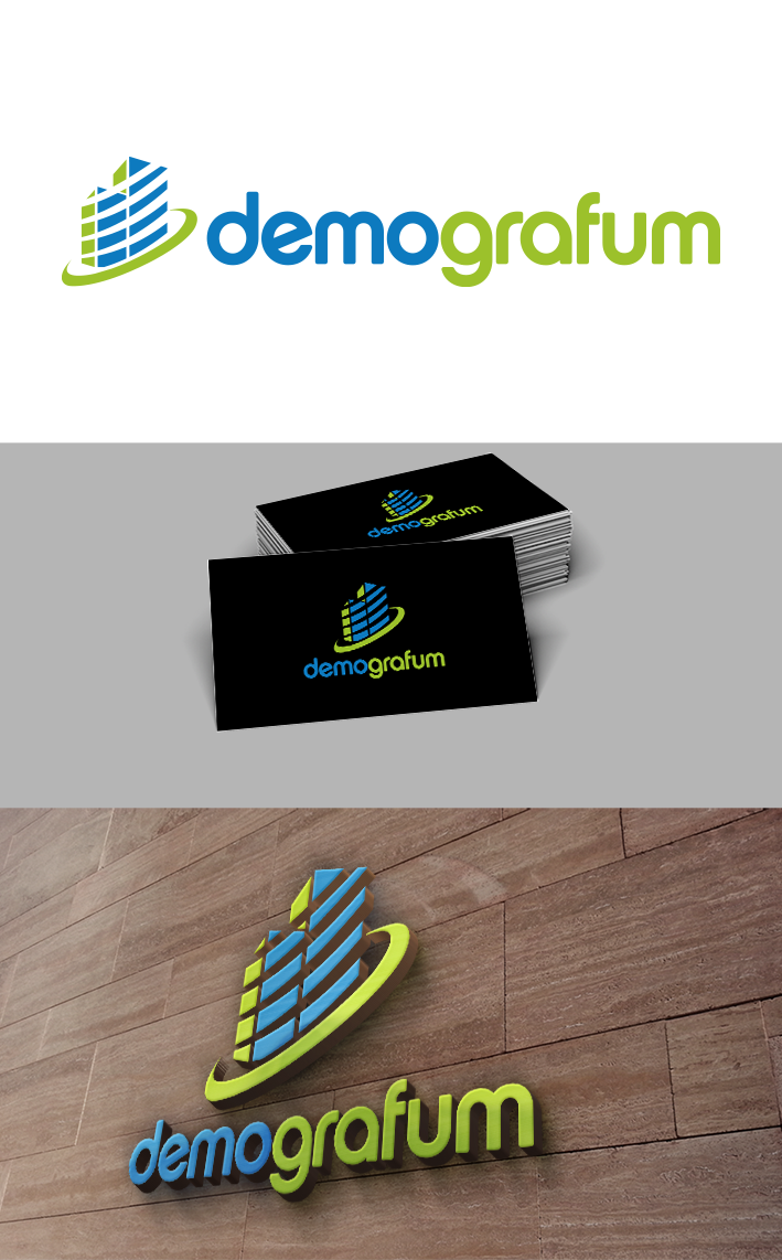 Logo Design by trufya for demografum | Design #16985650