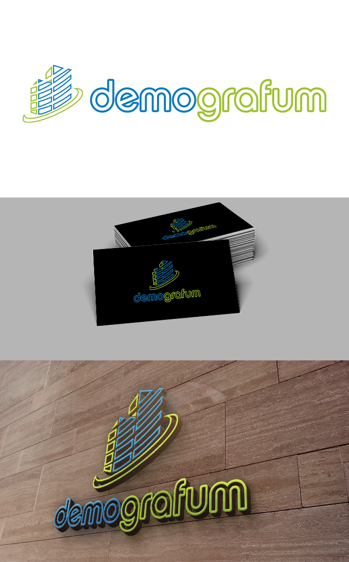 Logo Design by trufya for demografum | Design #16985723