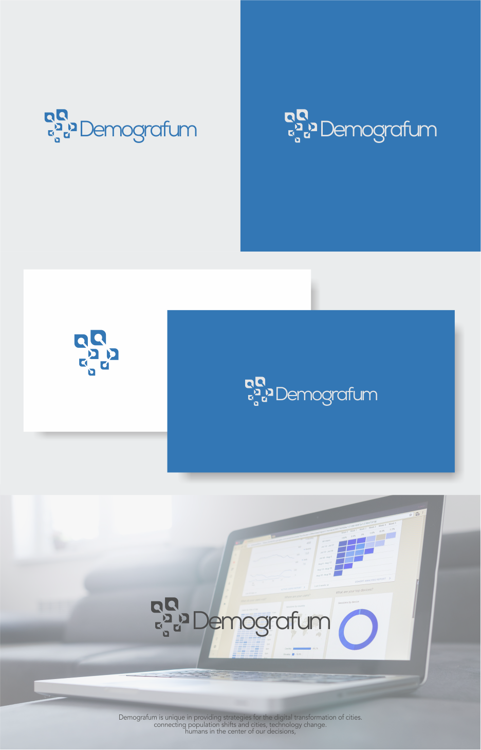Logo Design by dumx for demografum | Design #16933770