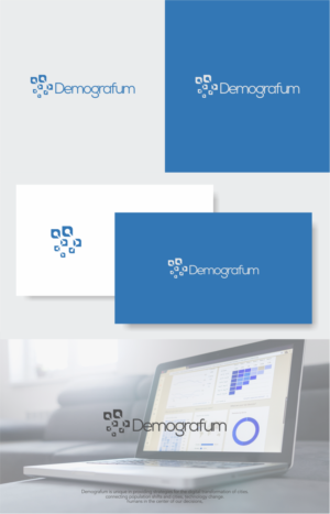 Logo Design by dumx for demografum | Design: #16933770