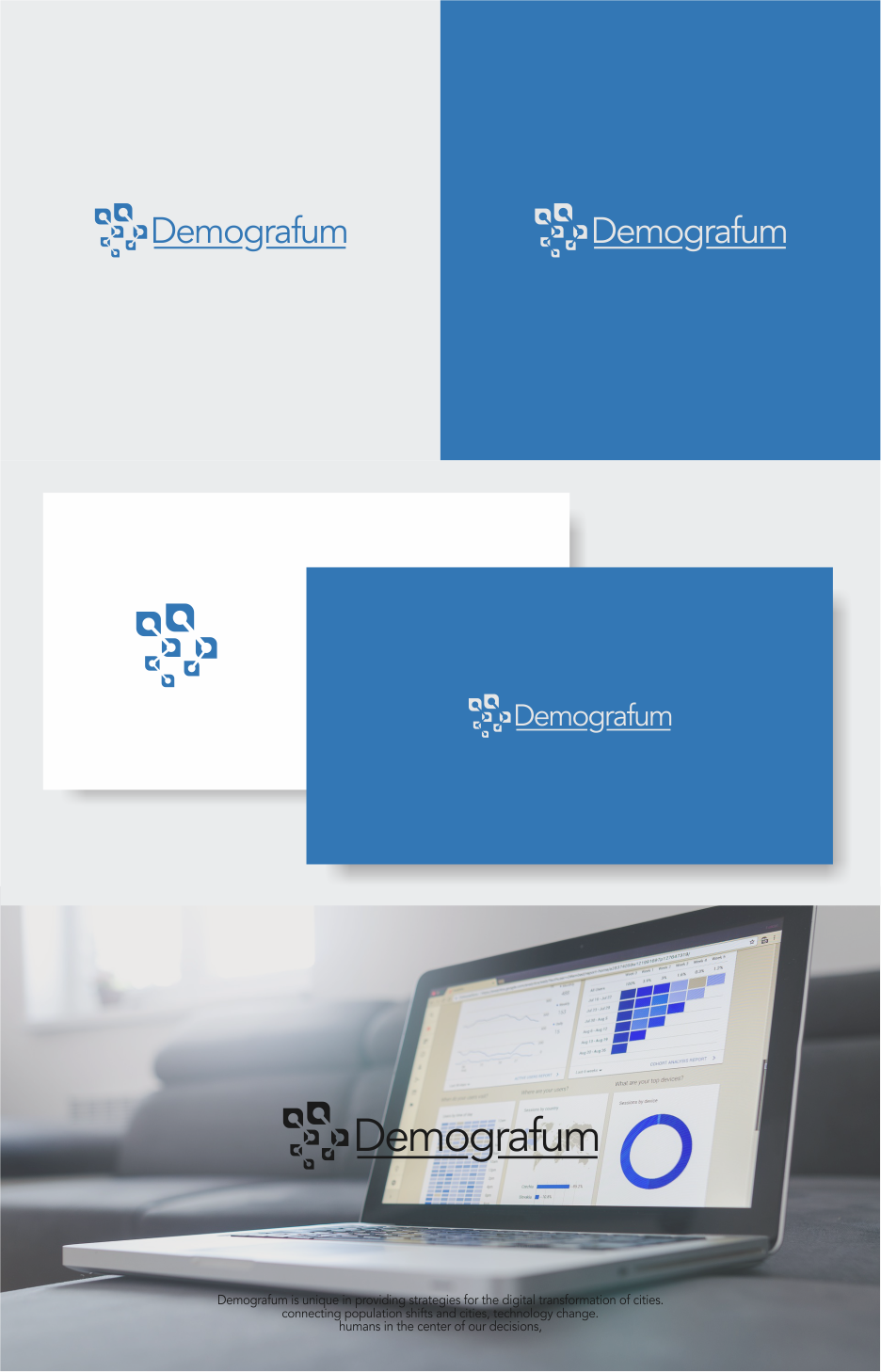 Logo Design by dumx for demografum | Design #16933771