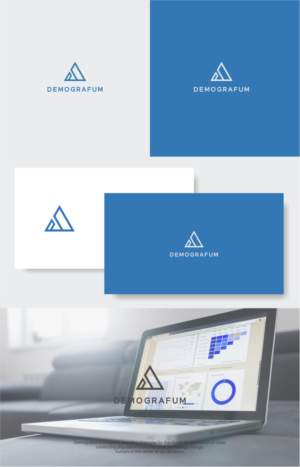Logo Design by dumx for demografum | Design: #16960601