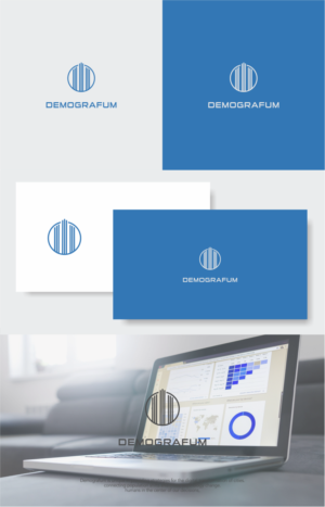 Logo Design by dumx for demografum | Design: #16960603