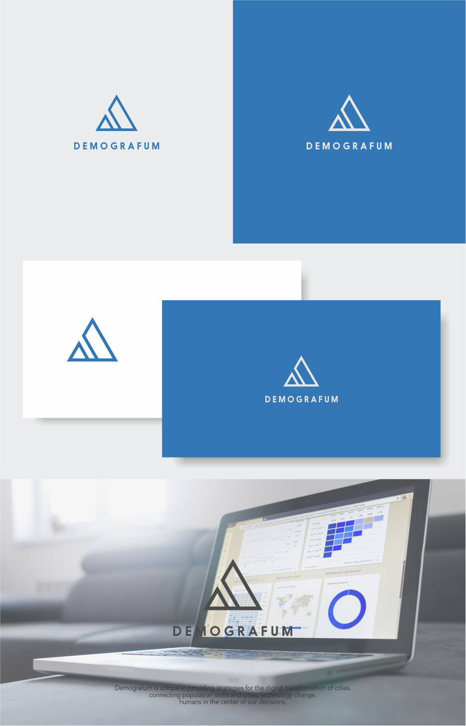 Design de Logo par dumx pour demografum | Design #16960994