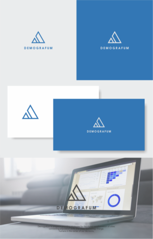 Logo Design by dumx for demografum | Design: #16960994