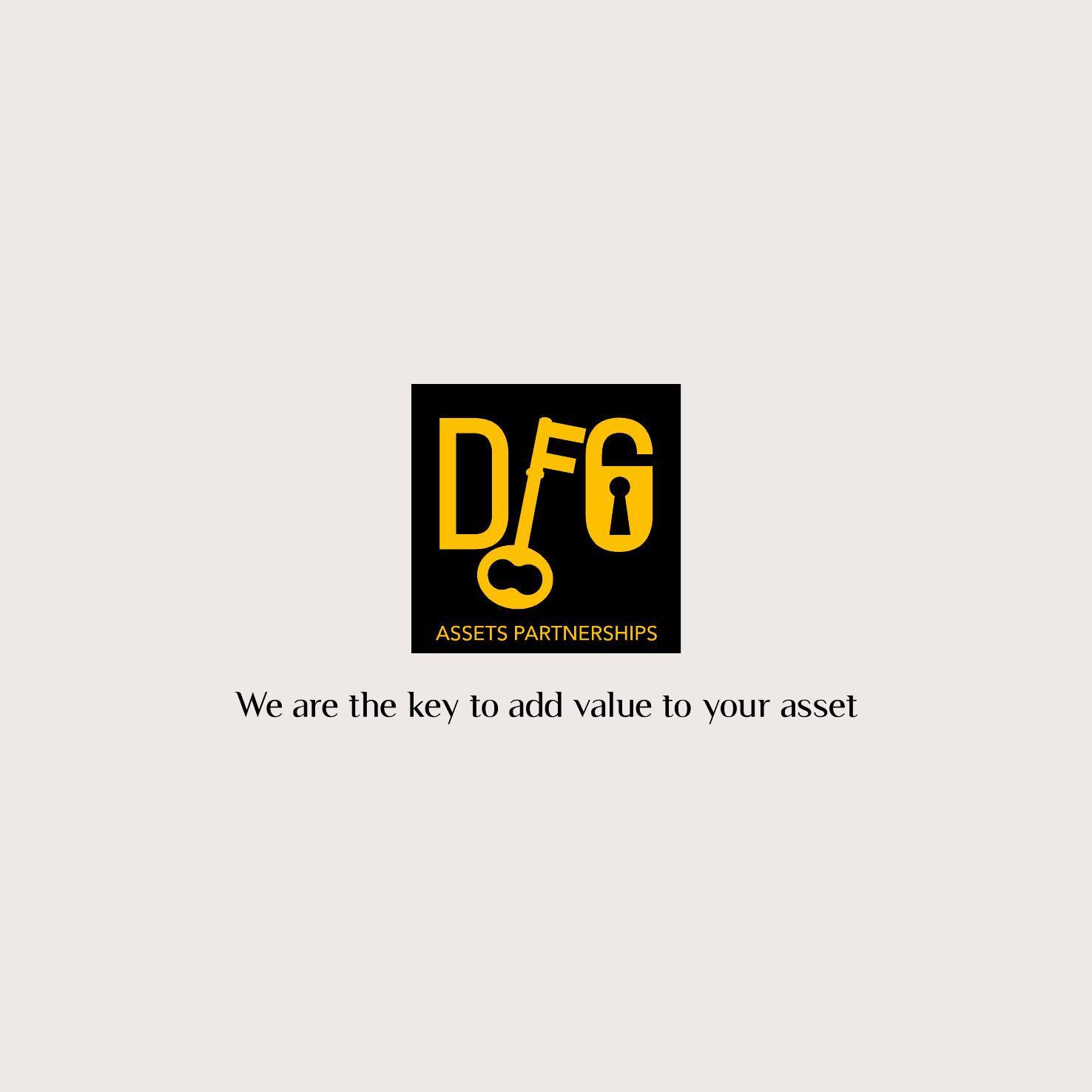 Logo Design by aerzoda for DFG Assets Partnership | Design #17041641