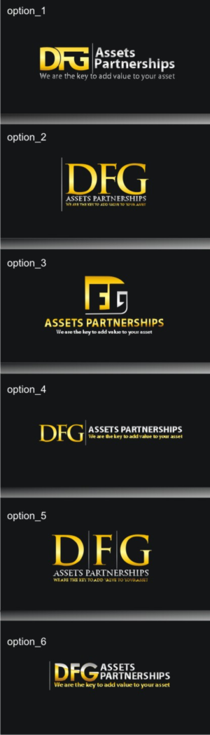 Logo Design by nutu for DFG Assets Partnership | Design: #17000308