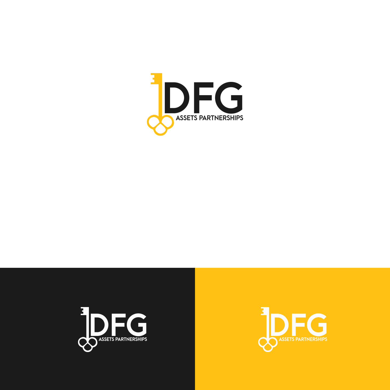 Logo Design by DesignDUO for DFG Assets Partnership | Design #17034410