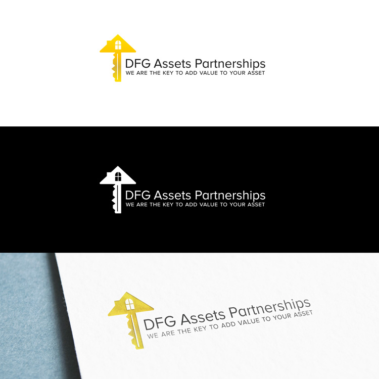 Logo Design by DesignDUO for DFG Assets Partnership | Design #17035475