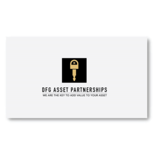 Logo Design by ngahoang1711 for DFG Assets Partnership | Design #16988789