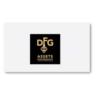 Logo Design by ngahoang1711 for DFG Assets Partnership | Design: #16988794