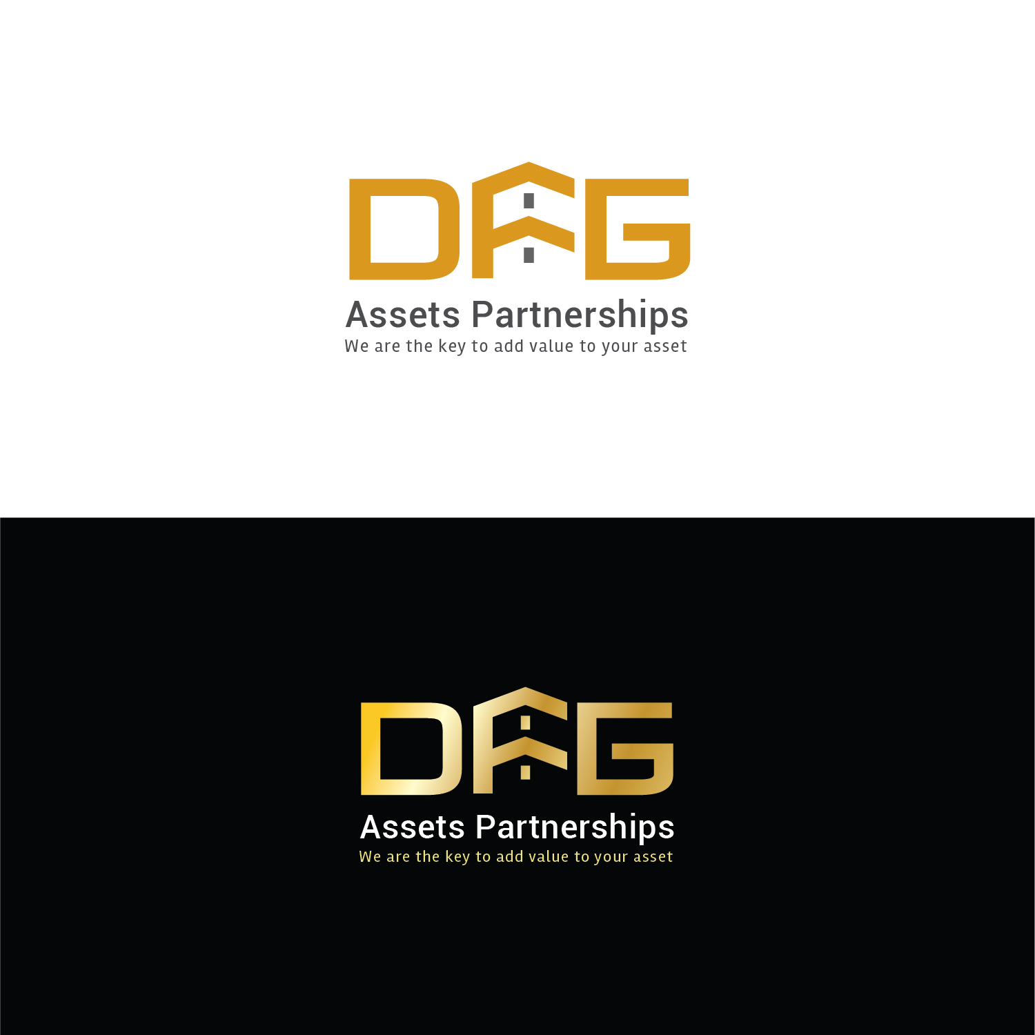 Logo Design by Muhammad Imran 3 for DFG Assets Partnership | Design #16989581