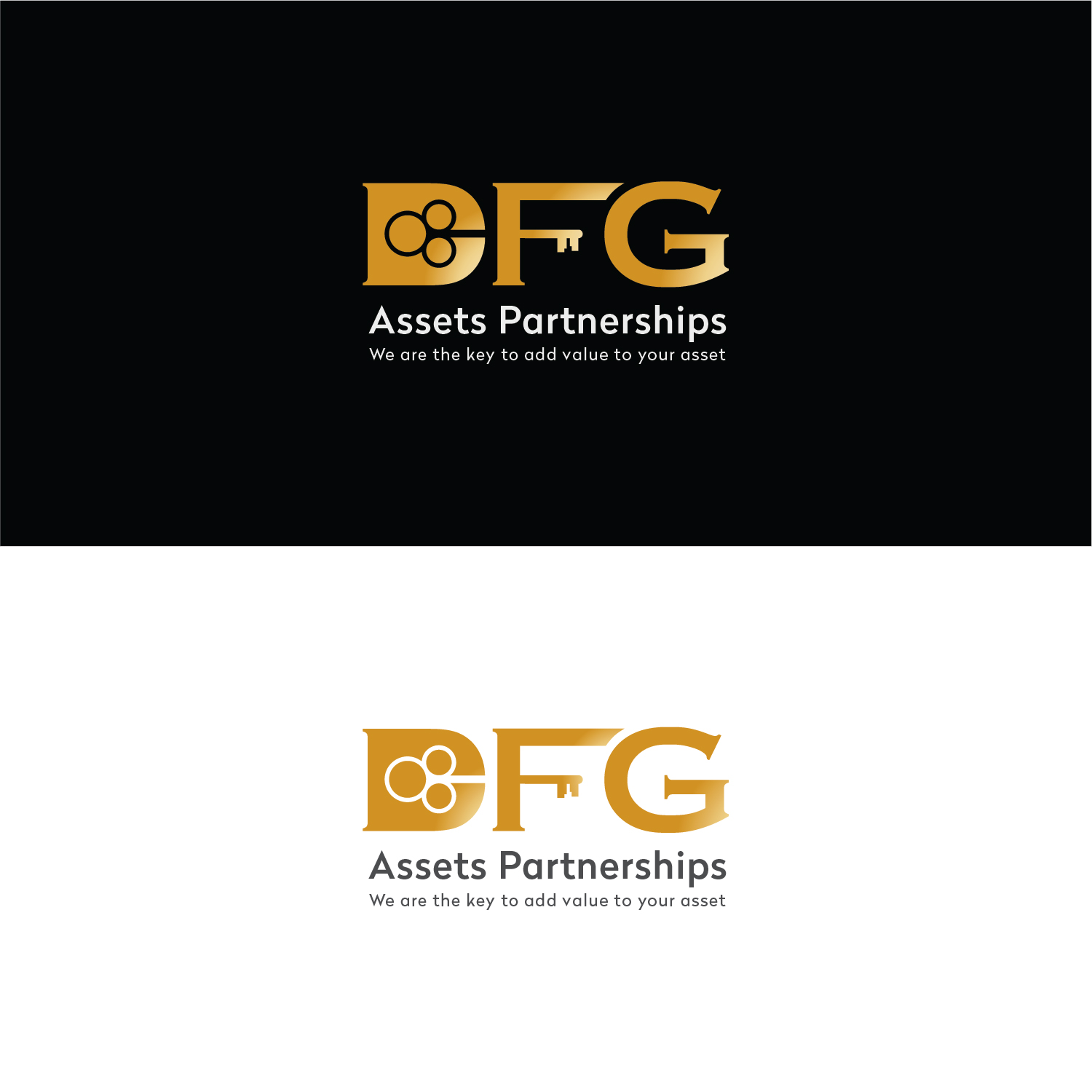 Logo Design by Muhammad Imran 3 for DFG Assets Partnership | Design #16999138