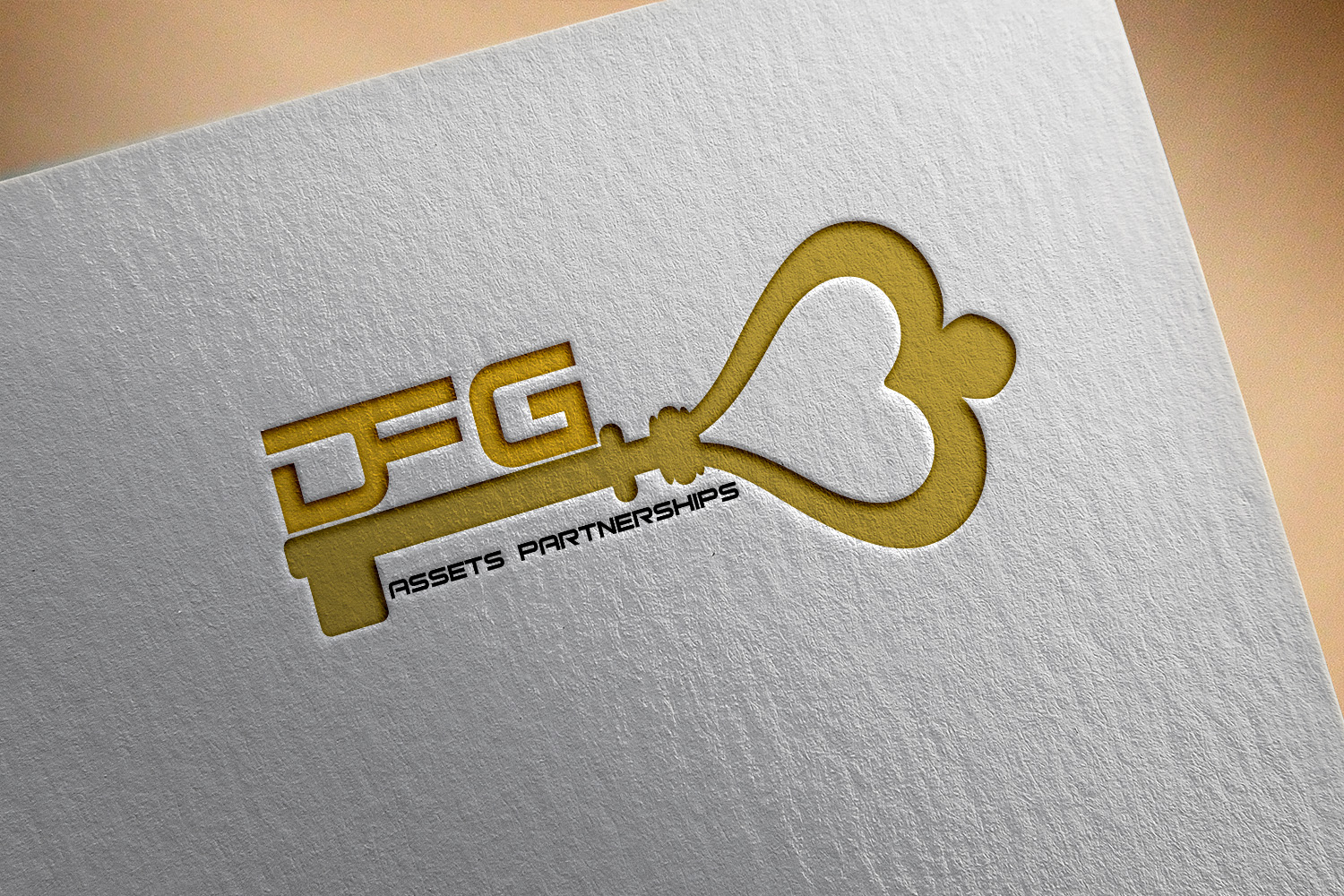 Logo Design by Gross for DFG Assets Partnership | Design #17013944