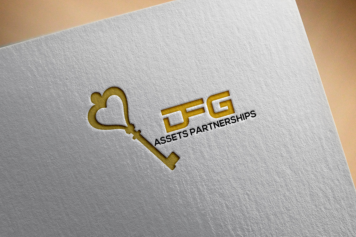 Logo Design by Gross for DFG Assets Partnership | Design #17013946