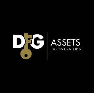 Logo Design by AngelaCarpenterCreative for DFG Assets Partnership | Design: #16985494