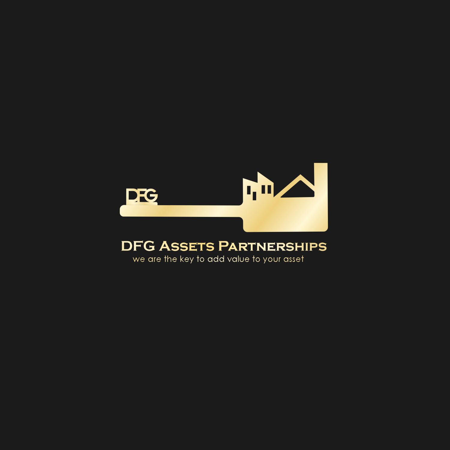 Logo Design by creativenazil for DFG Assets Partnership | Design #17006129