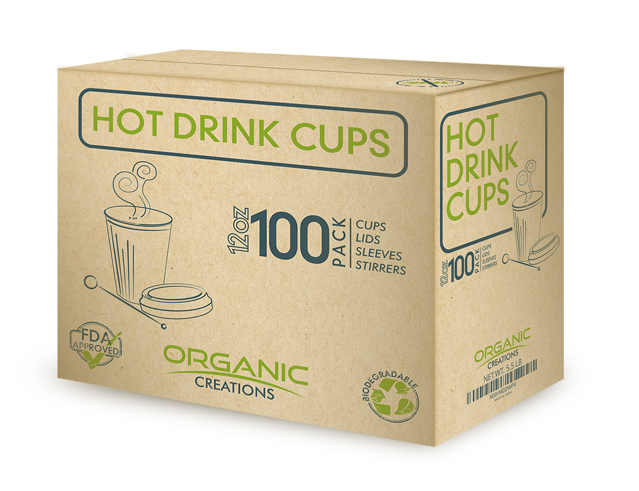 Packaging Design by Lezette_G for dba Organic Creations | Design #16887706