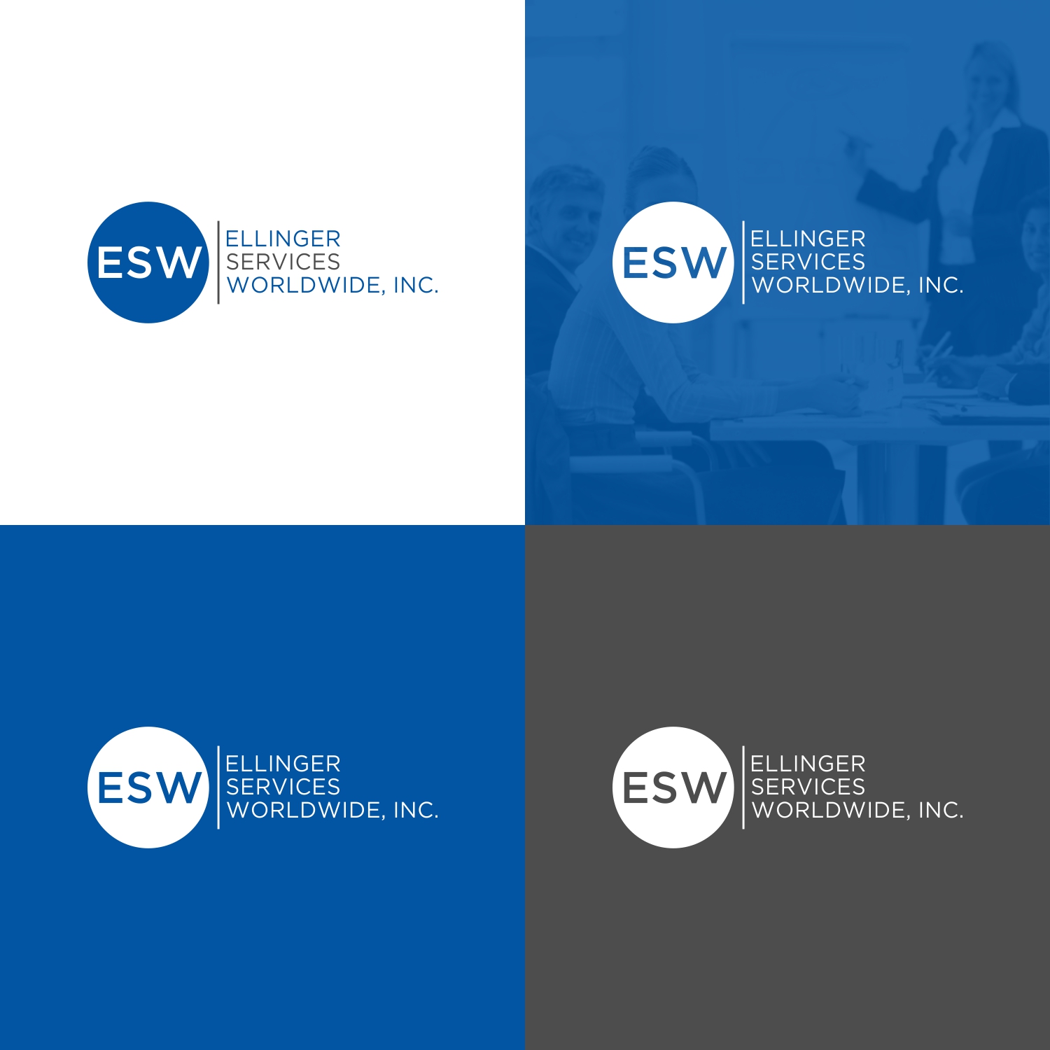 Diseño de Logo por Liyana para Ellinger Services Worldwide, Inc. | Diseño #16886558