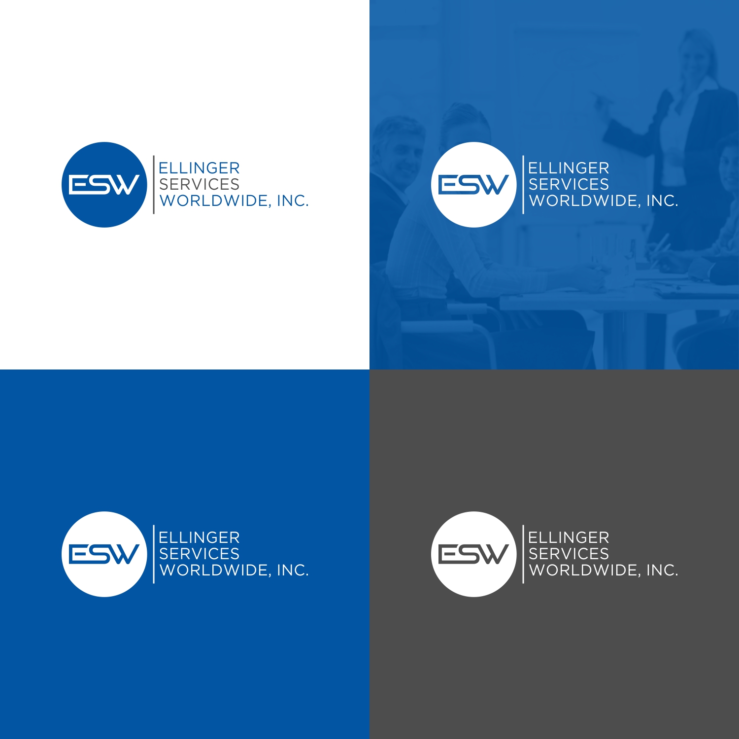 Diseño de Logo por Liyana para Ellinger Services Worldwide, Inc. | Diseño #16886561