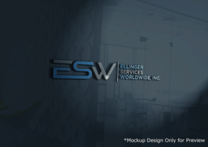 Diseño de Logo por Liyana para Ellinger Services Worldwide, Inc. | Diseño: #16886625
