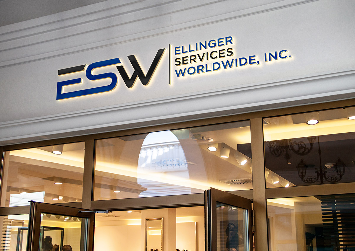 Diseño de Logo por Liyana para Ellinger Services Worldwide, Inc. | Diseño #16886629