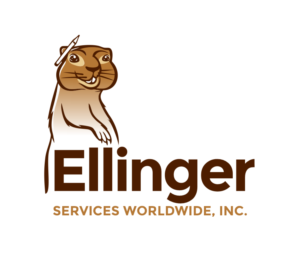 Logo Design by creativea for Ellinger Services Worldwide, Inc. | Design #16873516