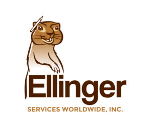 Diseño de Logo por creativea para Ellinger Services Worldwide, Inc. | Diseño: #16873517