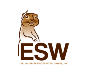Diseño de Logo por creativea para Ellinger Services Worldwide, Inc. | Diseño: #16873518