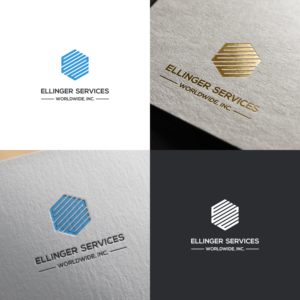 Diseño de Logo por Optimistic_Studio para Ellinger Services Worldwide, Inc. | Diseño: #16874033