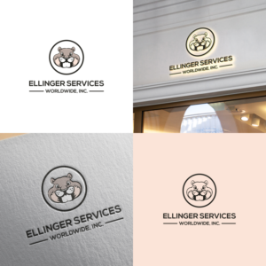 Logo Design by Optimistic_Studio for Ellinger Services Worldwide, Inc. | Design #16909691