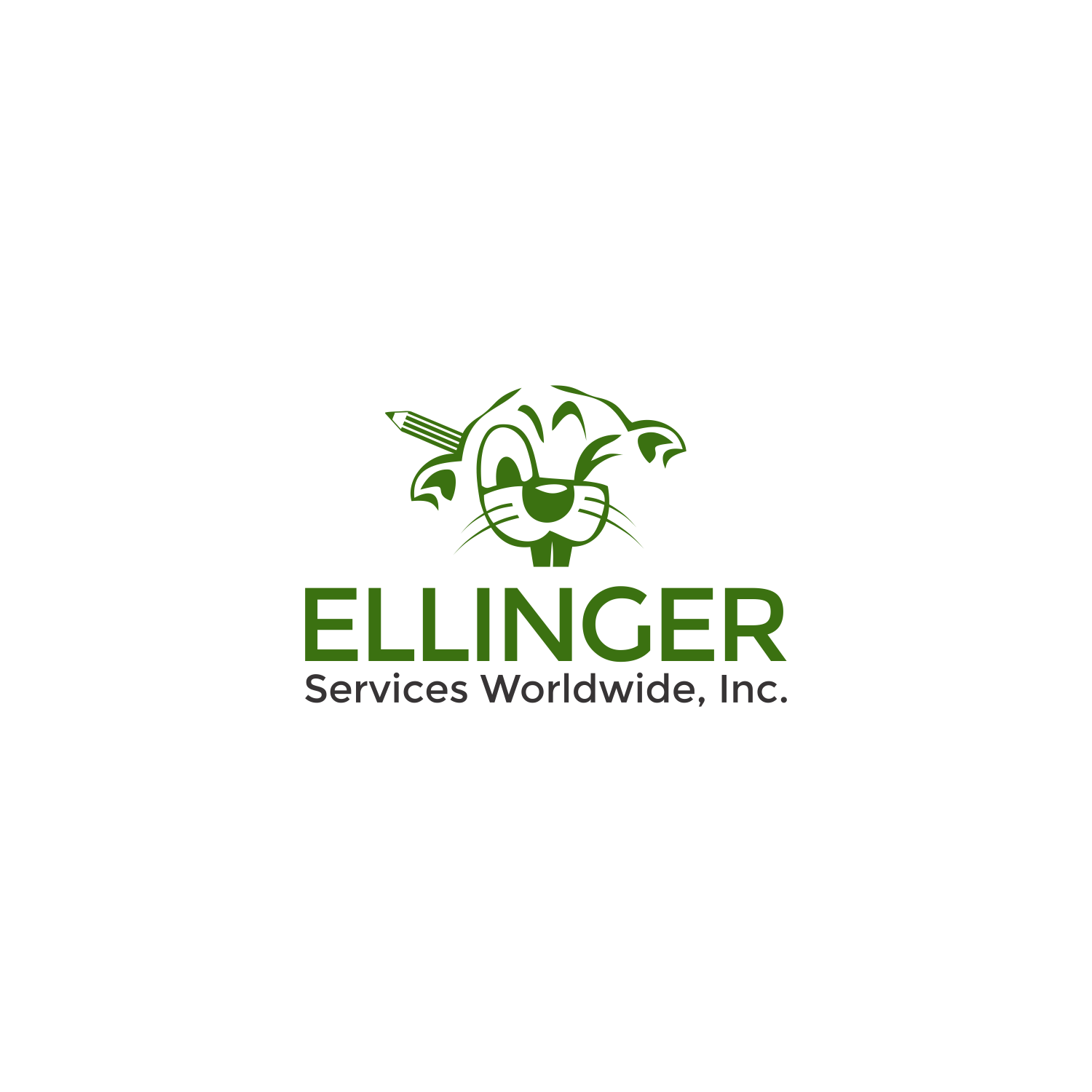 Diseño de Logo por Khalik para Ellinger Services Worldwide, Inc. | Diseño #16877678