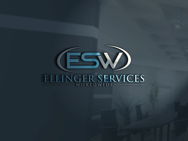 Diseño de Logo por Oaxaqueña para Ellinger Services Worldwide, Inc. | Diseño #16872402