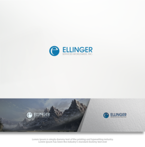 Diseño de Logo por groomfox para Ellinger Services Worldwide, Inc. | Diseño: #16876027
