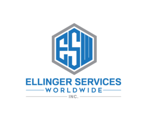 Logo Design by munart45088 2 for Ellinger Services Worldwide, Inc. | Design #16872799