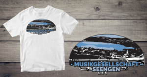 T-Shirt-Design von db1404 für Brass Band Seengen | Design: #16976028