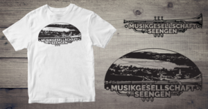 T-Shirt-Design von db1404 für Brass Band Seengen | Design: #16976029