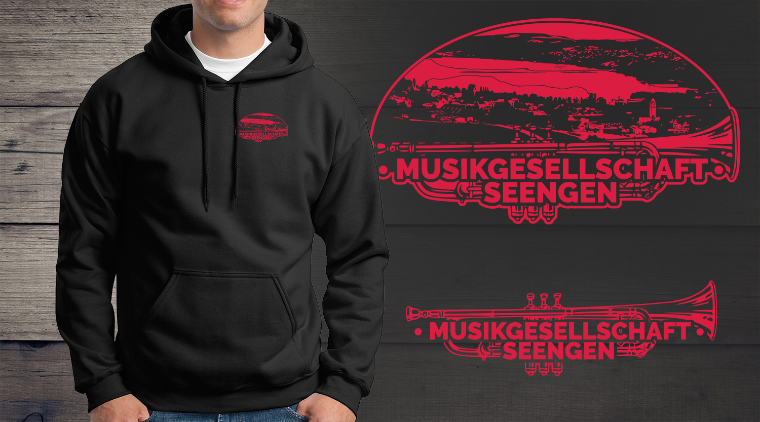 T-Shirt-Design von db1404 für Brass Band Seengen | Design #17060912