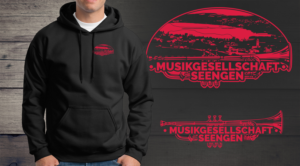 T-Shirt-Design von db1404 für Brass Band Seengen | Design: #17060912