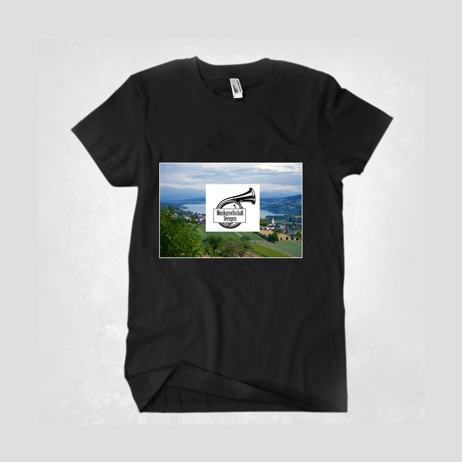 T-shirt Design by aspiremedia for Brass Band Seengen | Design #17040756