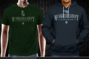 Diseño de Camiseta por gekgrfx para Brass Band Seengen | Diseño: #16868779