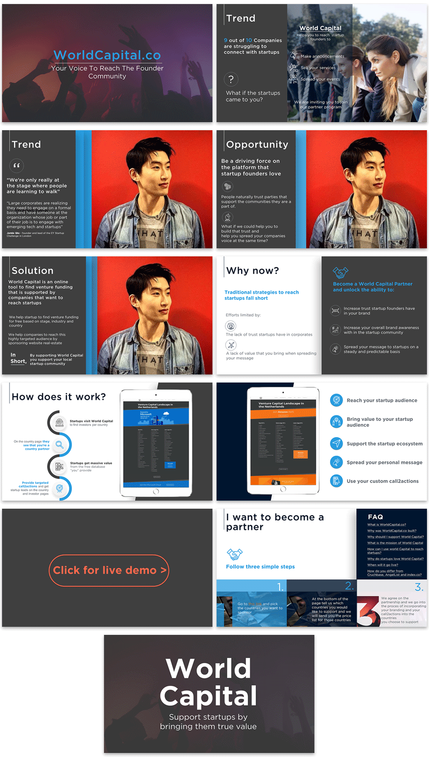 PowerPoint Design by Imazing for this project | Design #16918862