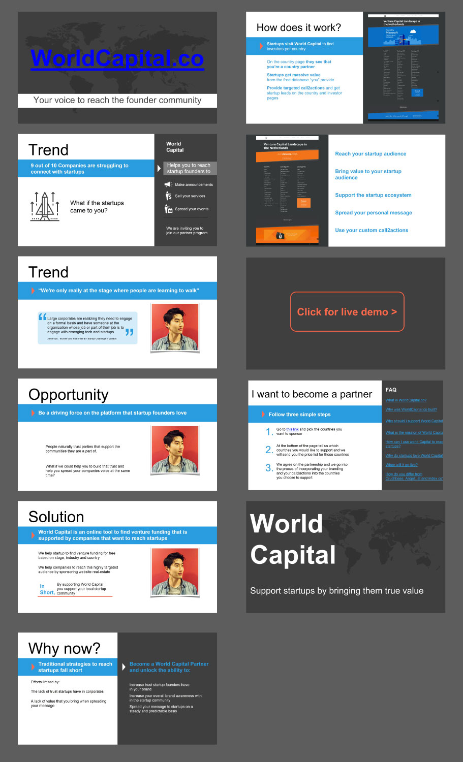 PowerPoint Design by Annie Creative Service for this project | Design #16885143