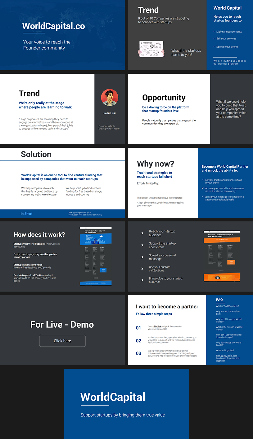 PowerPoint Design by Dingo for this project | Design #16983736