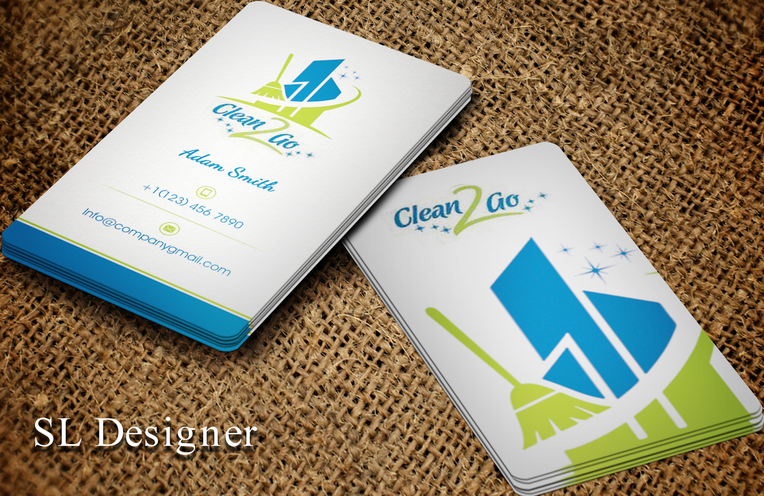 Business Card Design by SL Designer for this project | Design #16876745
