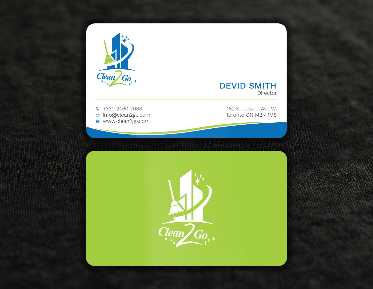 Diseño de Tarjeta de Presentación por Tripti Ranjan Gain para este proyecto | Diseño #16872044