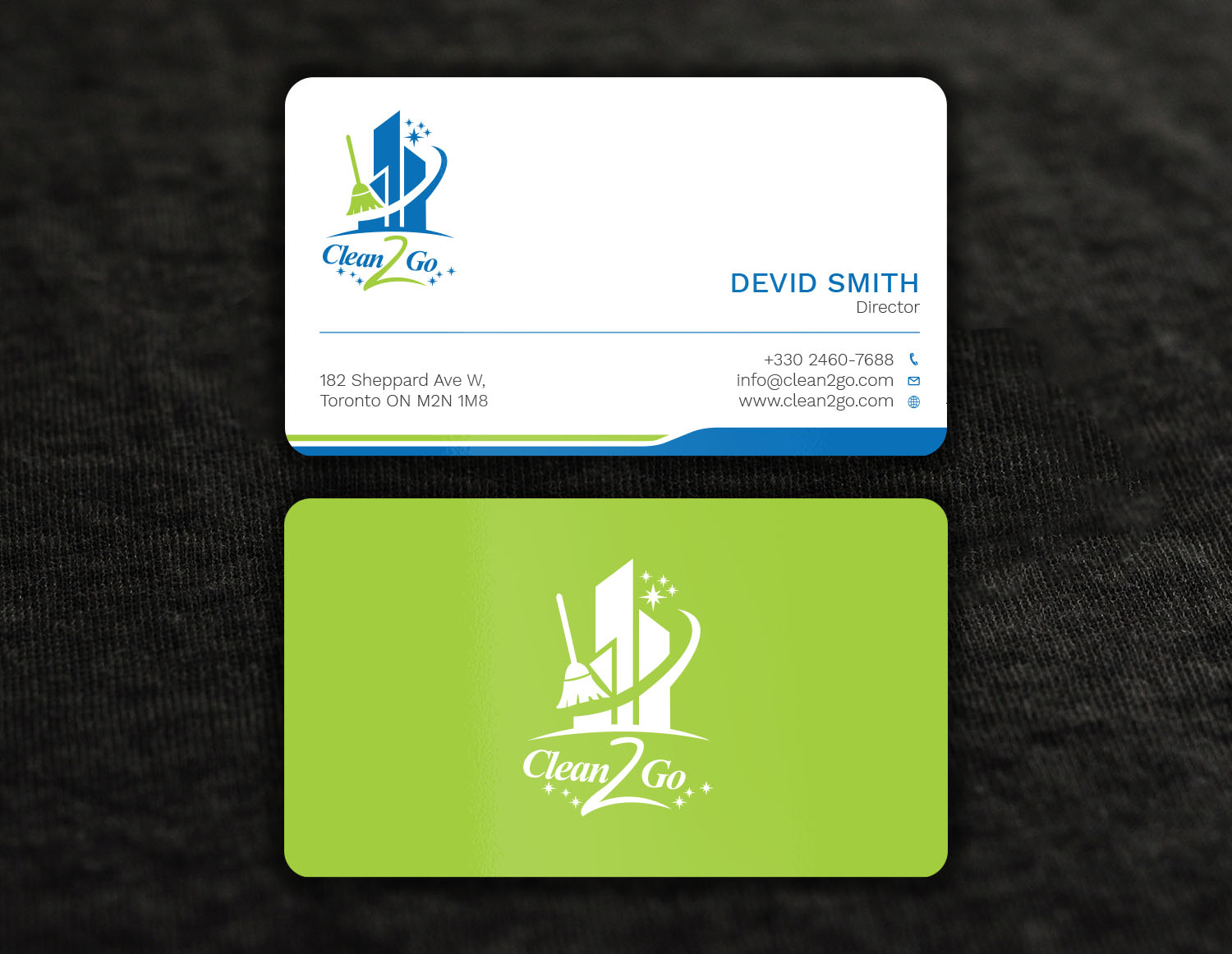 Diseño de Tarjeta de Presentación por Tripti Ranjan Gain para este proyecto | Diseño #16872062