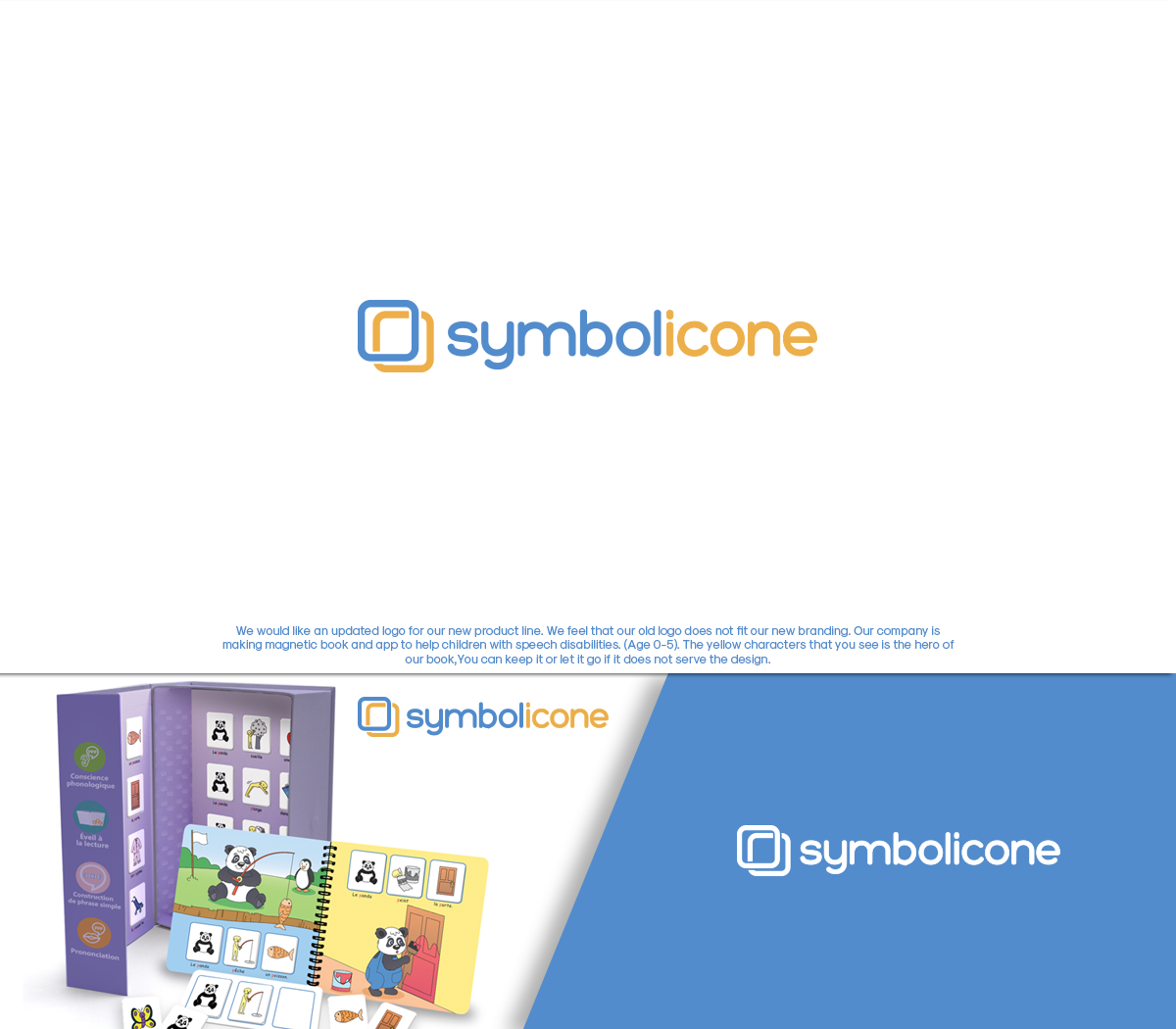 Logo Design by GBDESIGN for Symbolicone | Design #16895810